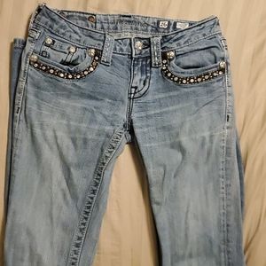 Miss me jeans jw5087b5 size 26